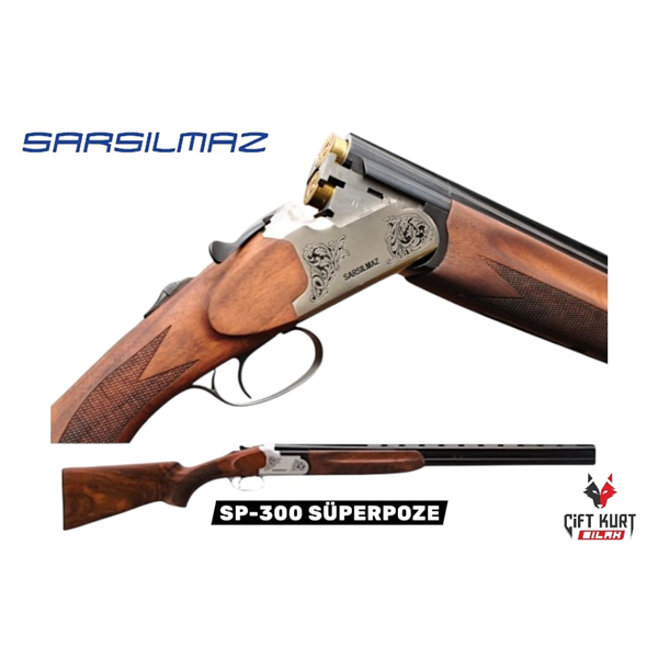 Sarsılmaz SP-300 Süperpoze Yivsiz Av Tüfeği